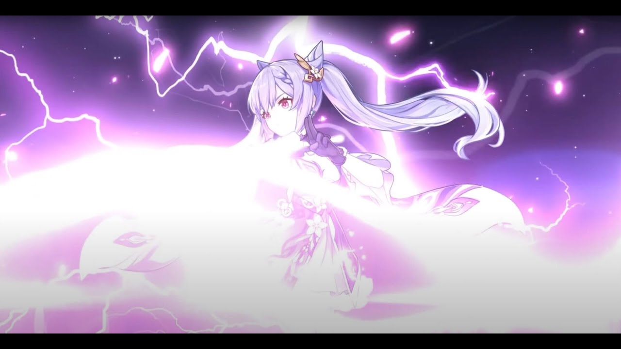 Triple crown Keqing!? (Electro Keqing showcase) - Genshin Impact