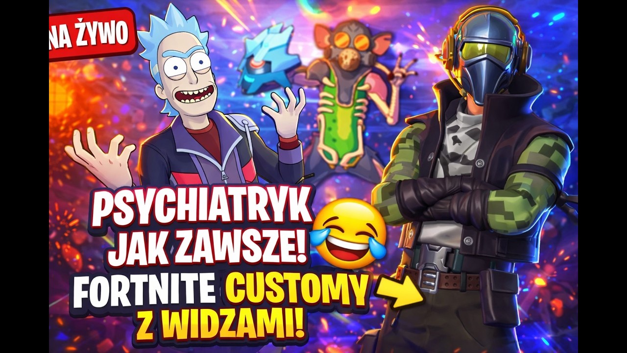 &bdquo;🔴 CUSTOMY Z WIDZAMI &ndash; PSYCHIATRYK JAK ZAWSZE 😭&rdquo; | #reklama #EpicPartner