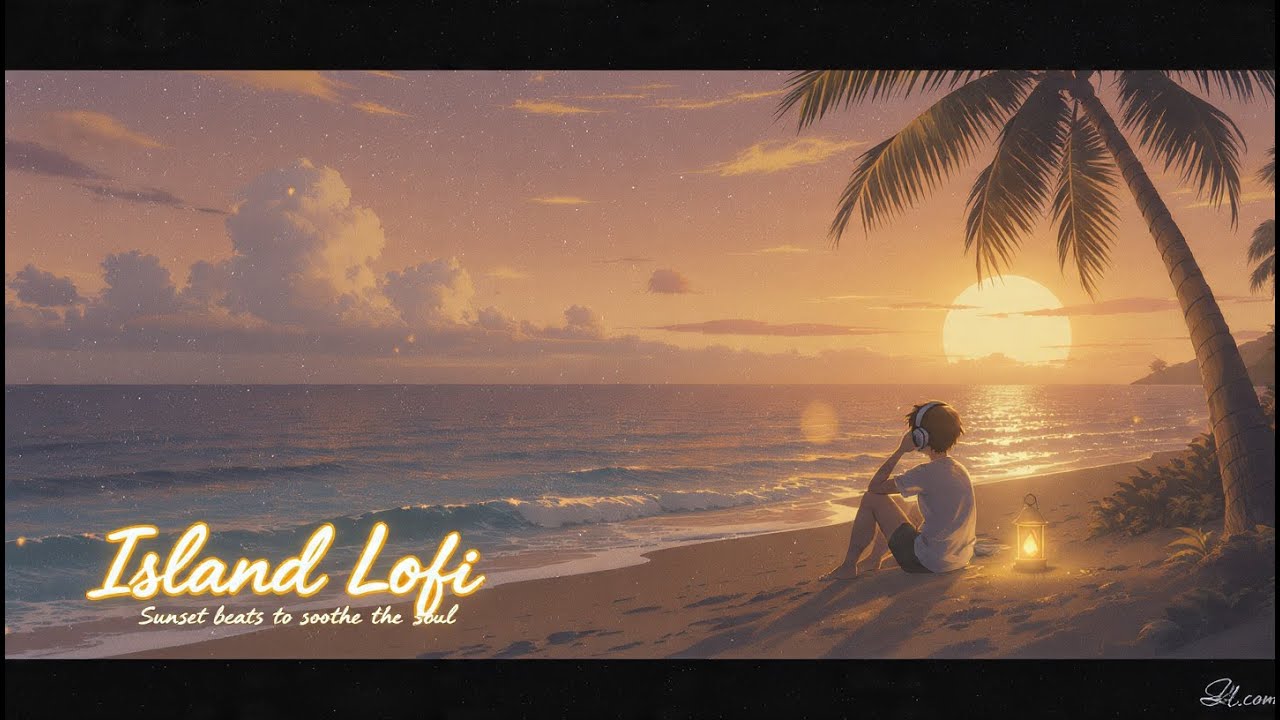 Beach Meditation Lofi | Find Your Center by the Water
