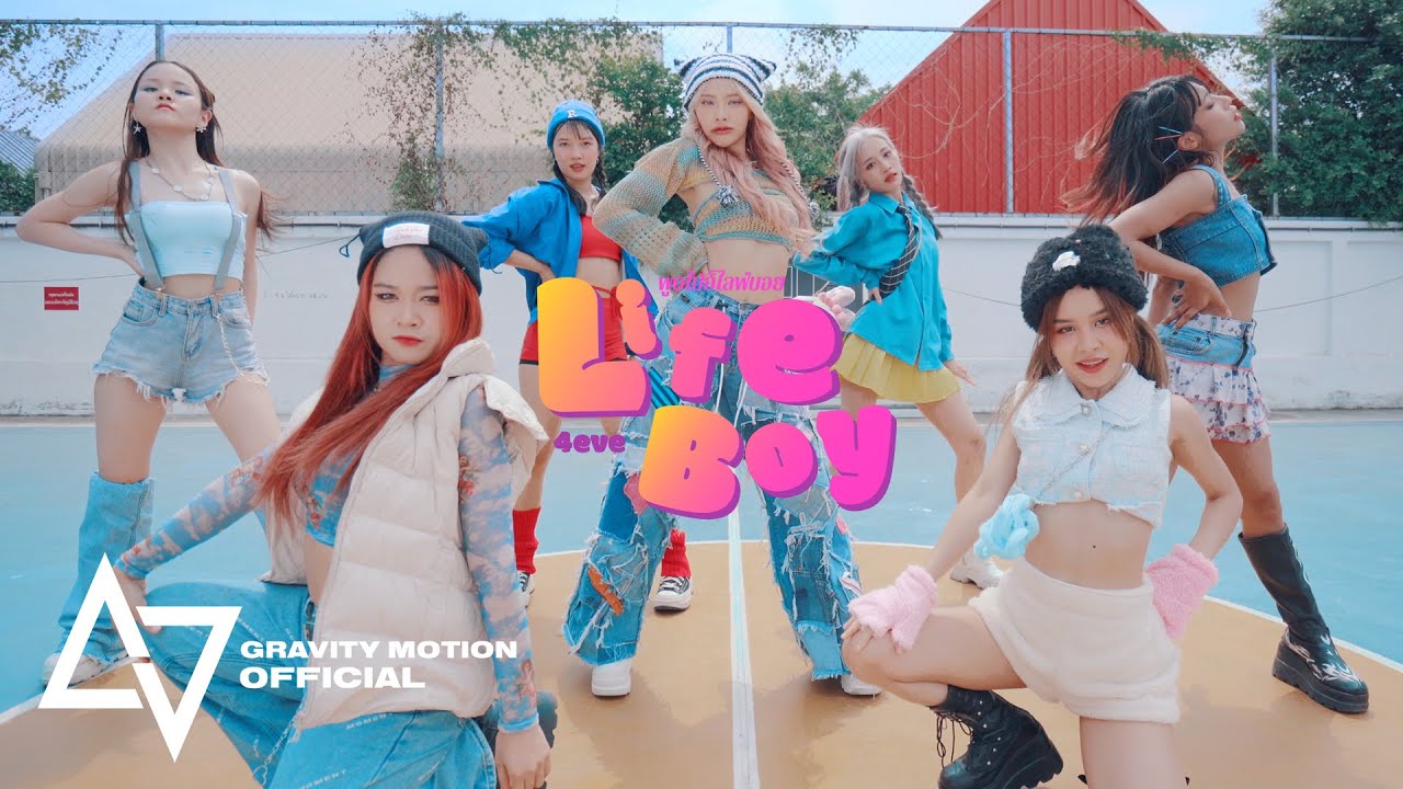4EVE 'Life Boy' Dance Cover by CrossX from Thailand
