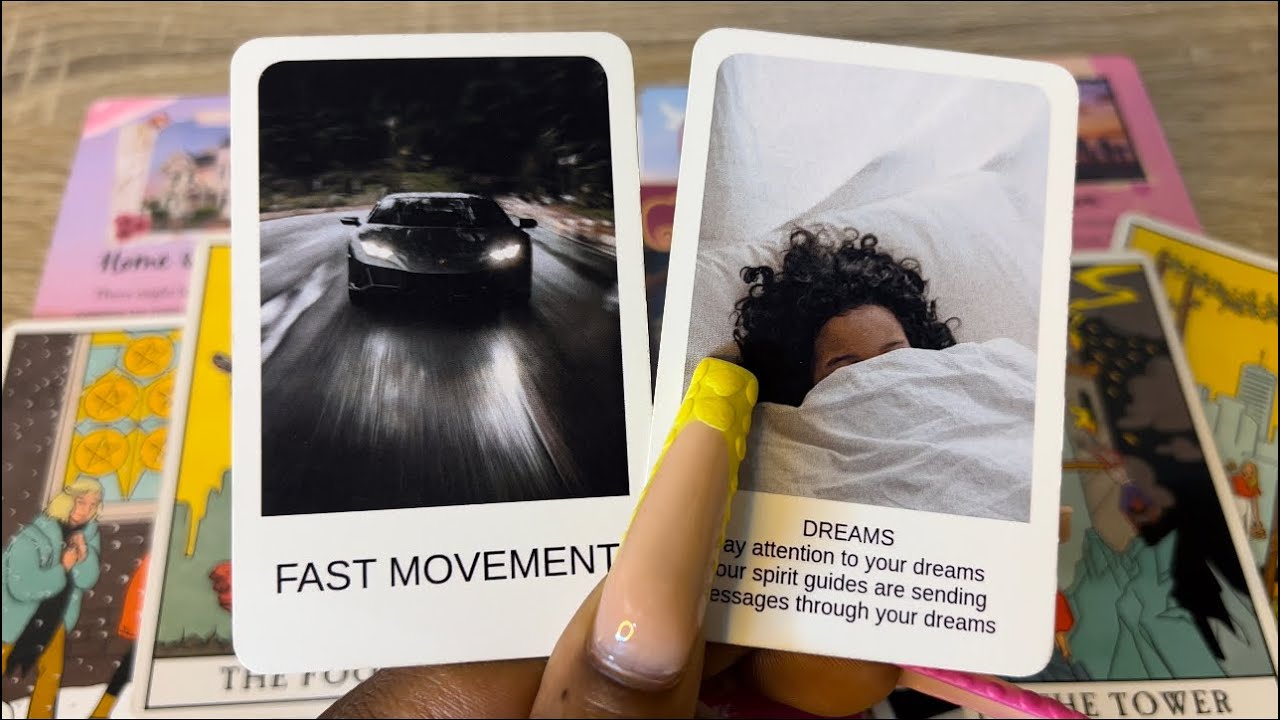 CANCER TAROT 🦀♋️| THINGS WILL MOVE FAST💨 YOUR SOULMATE WILL BE REVEALED IN YOUR DREAMS 💭 #cancer
