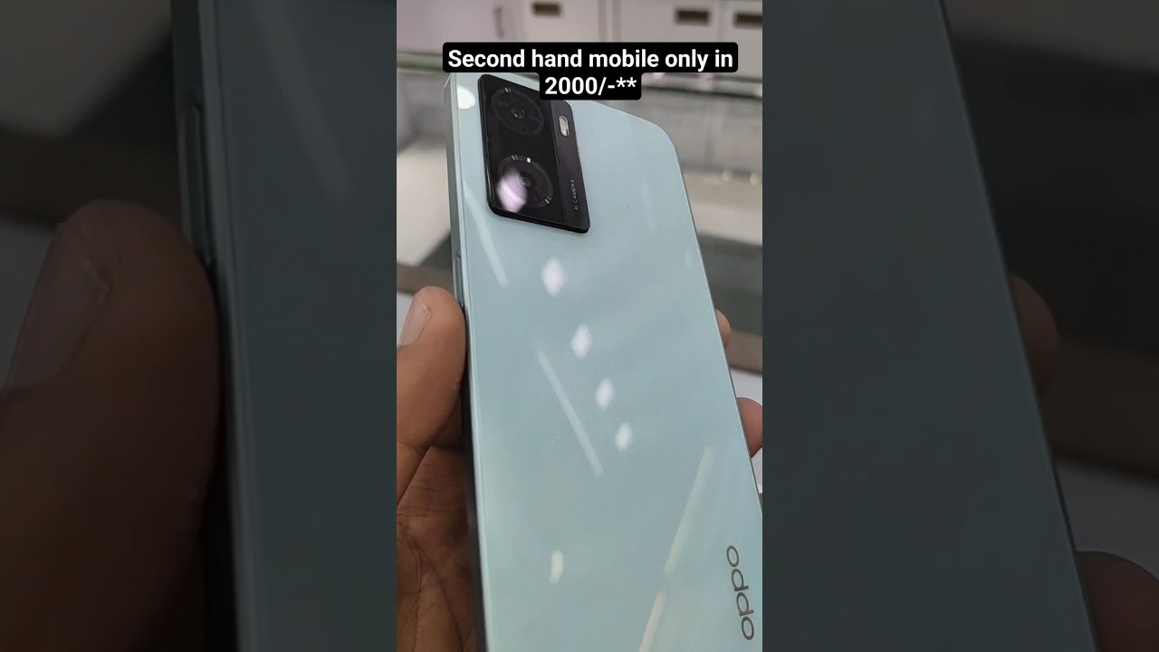 oppo second hand mobile 2000 downpayment and get the mobile #iphone #mobilelegends #motivation