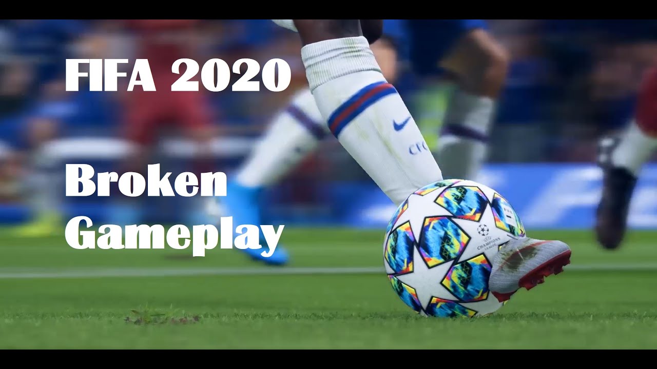 Fifa 2020 I Fifa 20 Broken Player Physics and Movement.