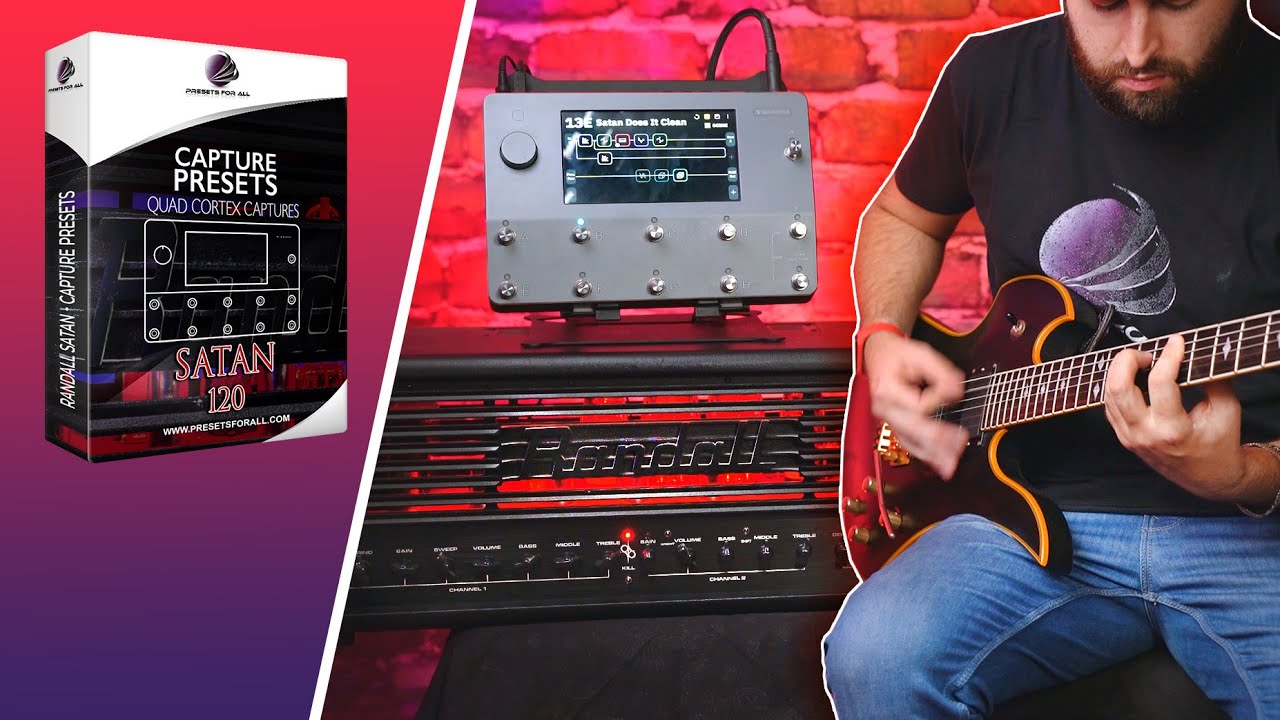 SATAN 120 | Neural DSP Quad Cortex Captures & Presets | Presets For All