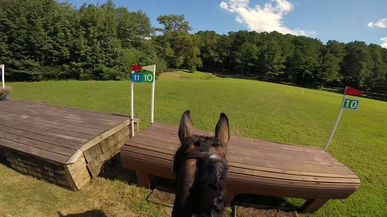 XC Helmet Cam: Riot Gear (CIC* | 2018 Chattahoochee Hills HT & CIC)