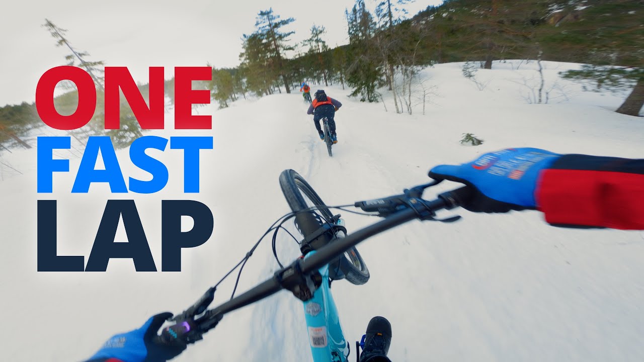 Who Knew Winter MTB Could Be This Fun?