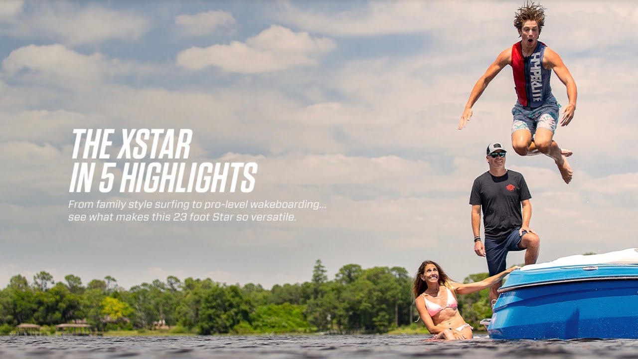 MasterCraft XStar | FIVE THINGS YOU MAY NOT KNOW