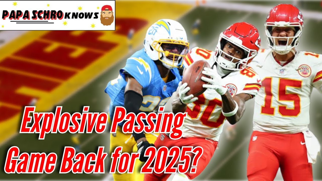 Chiefs New Deep Threat? Mahomes 2 BIG throws to Brown & Thornton | Film Breakdown 