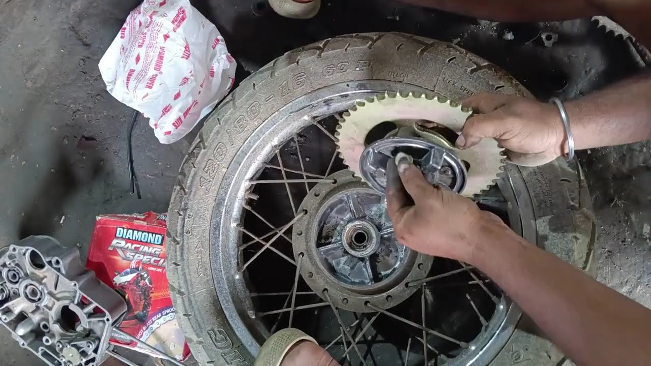 How to Install Sprockets on Your Yamaha Enticer