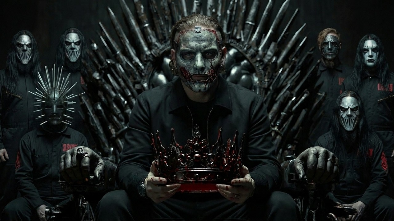 SLIPKNOT - KING / Dark Industrial Metal (2026)