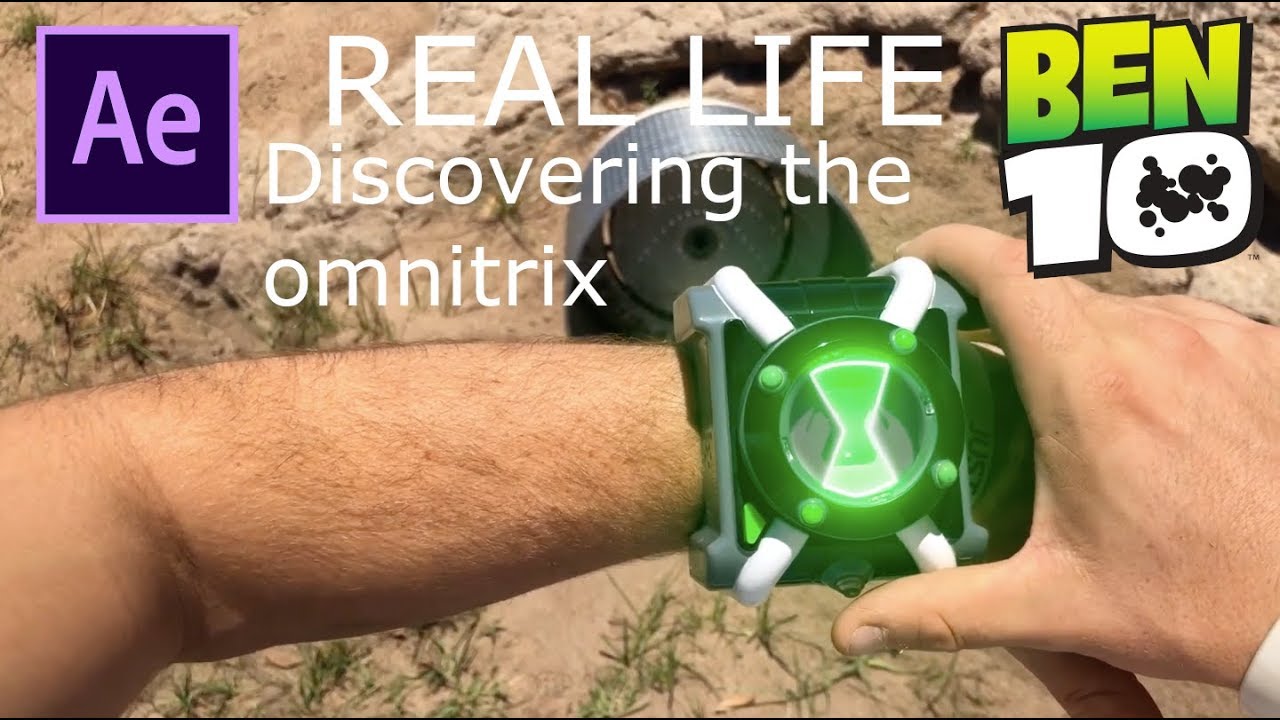 REAL LIFE Ben finds the Omnitrix