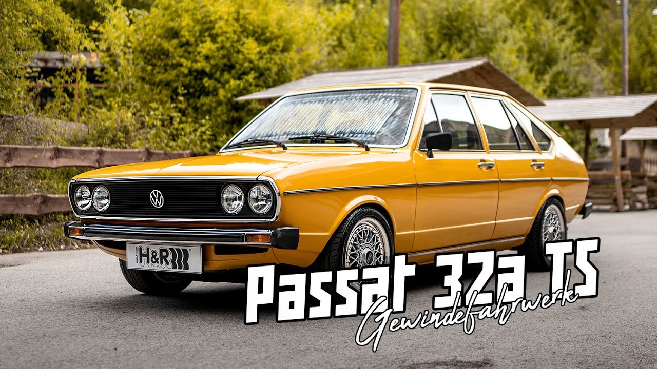 VW Passat 32A TS - Gewindefahrwerk ≡ H&R