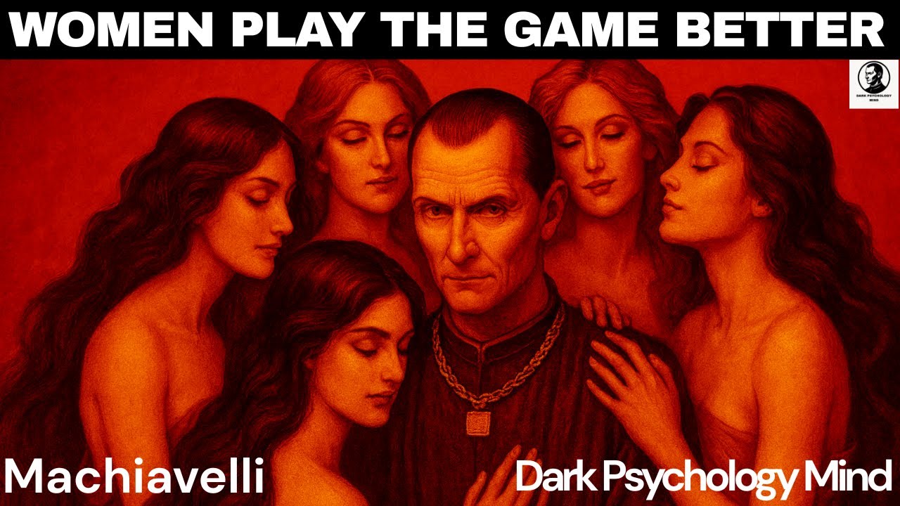 7 Machiavellian Mind Games Women Play Without Realizing | Dark Psychology