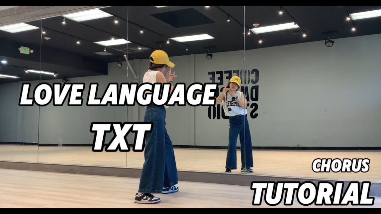 TXT 'Love Language' Chorus Tutorial | Mirrored | Roy Huang