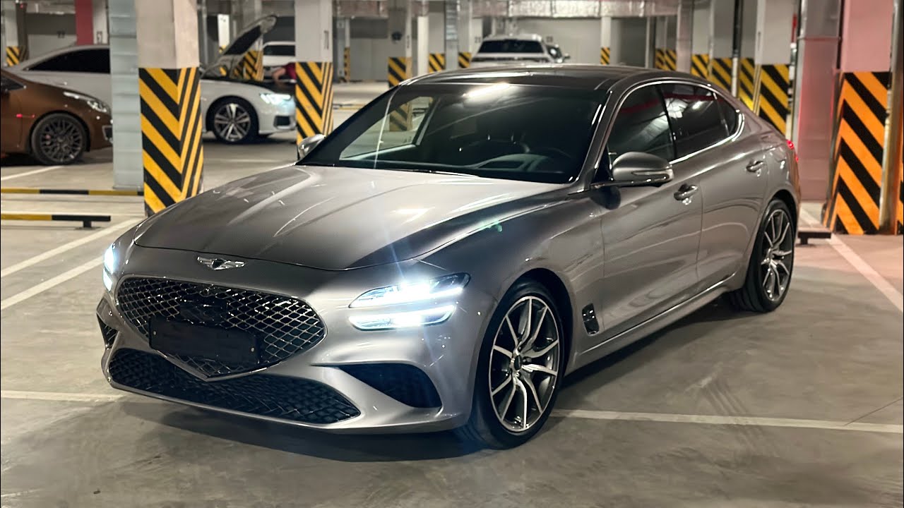 Genesis G70 дешевле BMW 3 G20