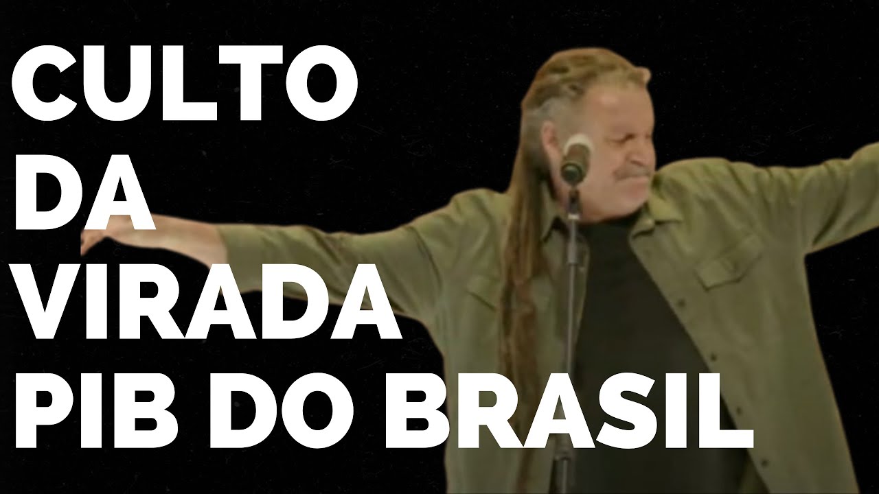 Nengo Vieira - Culto da Virada PIB do Brasil 2024 ( COMPLETO )