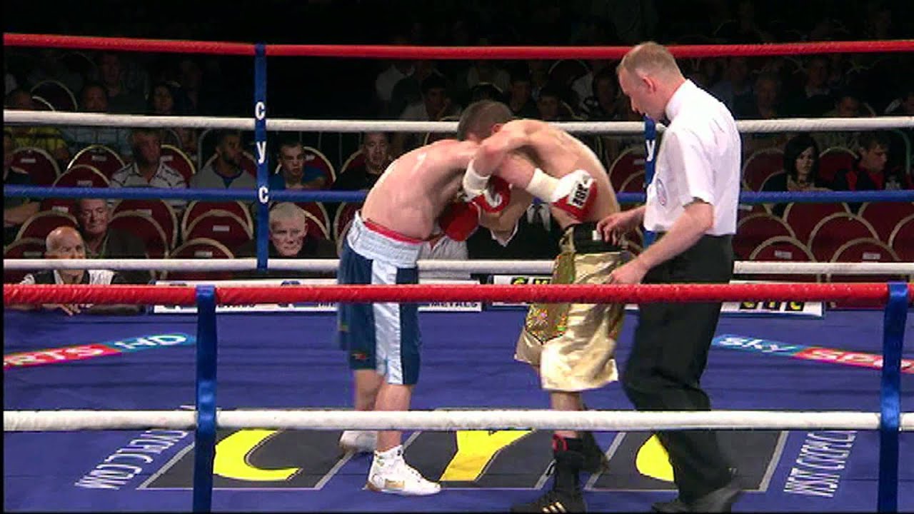 Knockout Martin Ward vs Mickey Coveney
