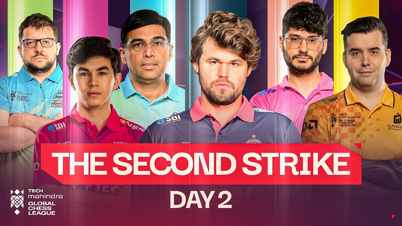 Magnus vs Nepo, MVL vs Vishy | Global Chess League Day 2