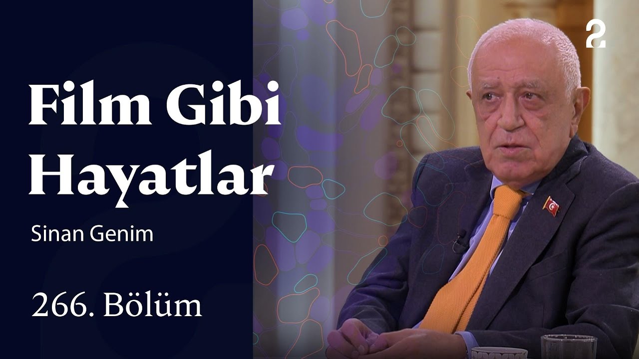 Sinan Genim | Film Gibi Hayatlar | 266. Bölüm @trt2