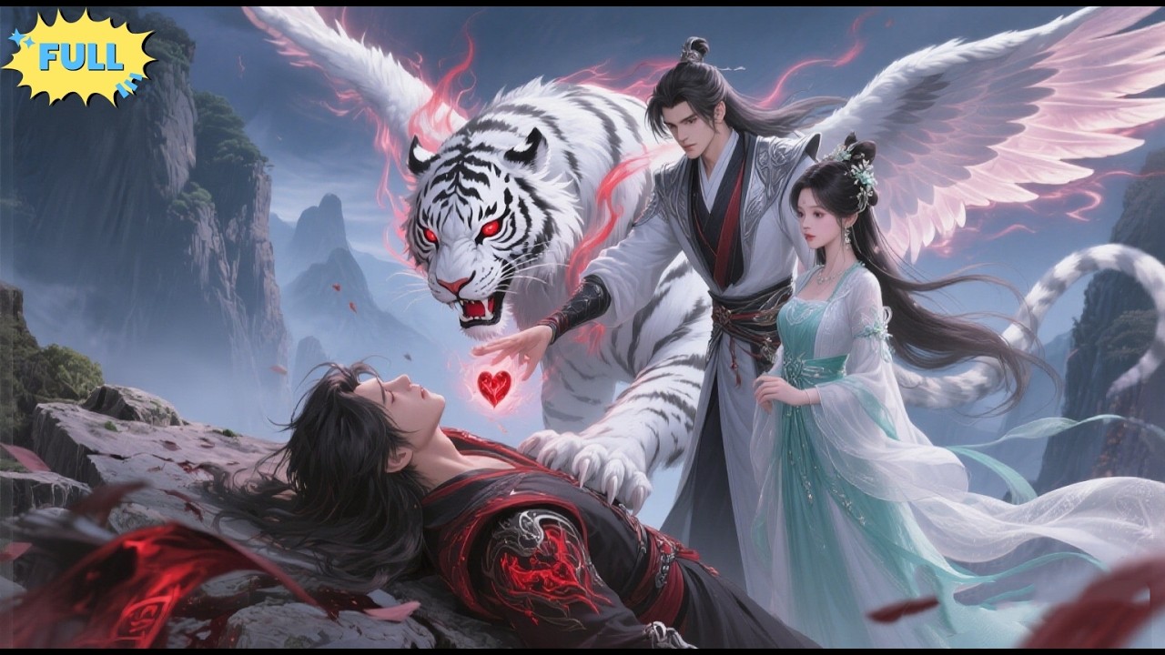 🔥爆火短劇完整版：贈她萬中無一魂種，她卻帶人殺我全家！墜崖後，我融合魔族之心歸來！#DramaSeries #youtubeshorts #逆襲 #男頻短劇 #台灣短劇 #修仙 #古装 #仙侠