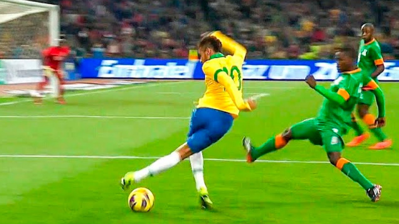 O dia que Neymar fez seu primeiro Hattrick pela Seleção Brasileira
