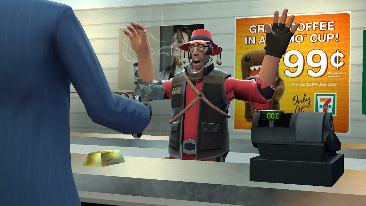 The 9-to-5 shift (GMOD Animation)