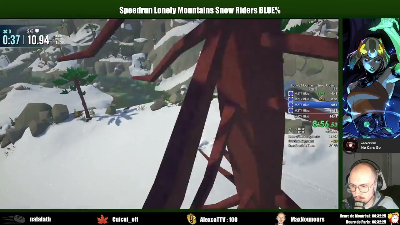 Lonely Mountains Snow Riders BLUE% 16 tracks 25:50 LRT, 30:57 RTA PB