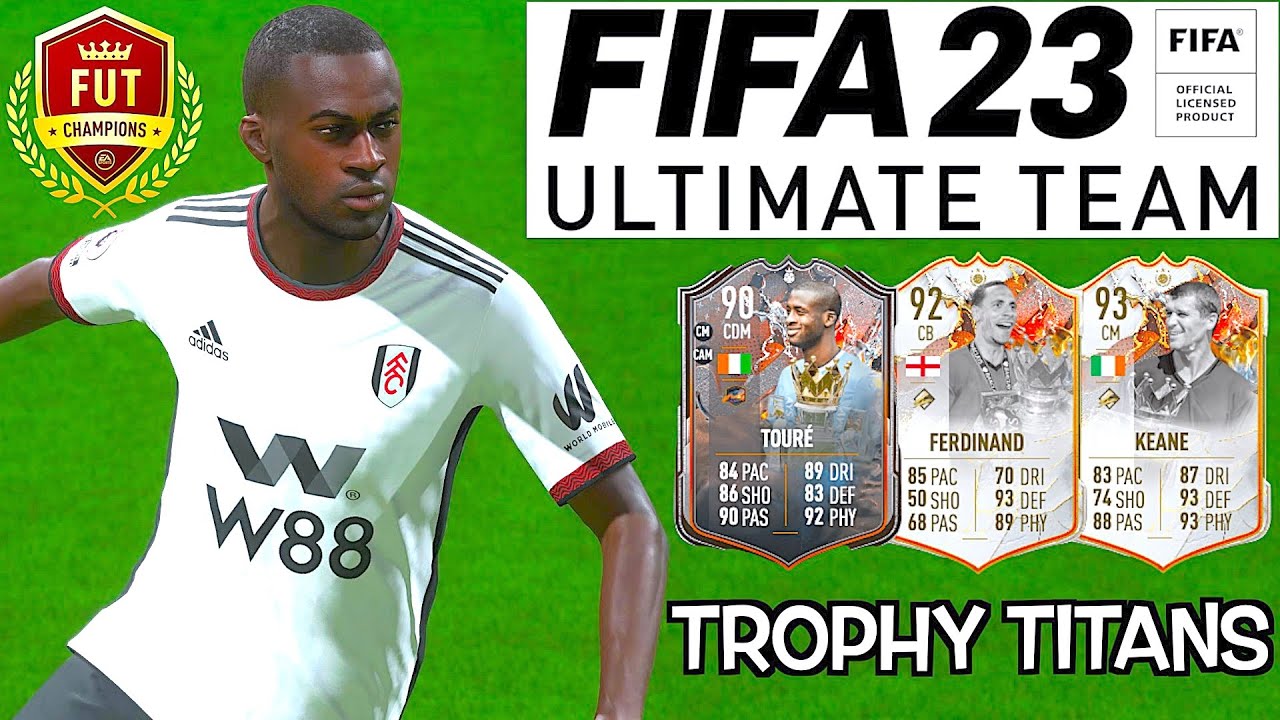 FUT CHAMPS WITH TROPHY TITAN HEROES AND ICONS! FIFA 23 Ultimate Team