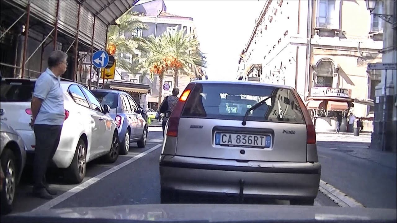 driving to catania parte 2