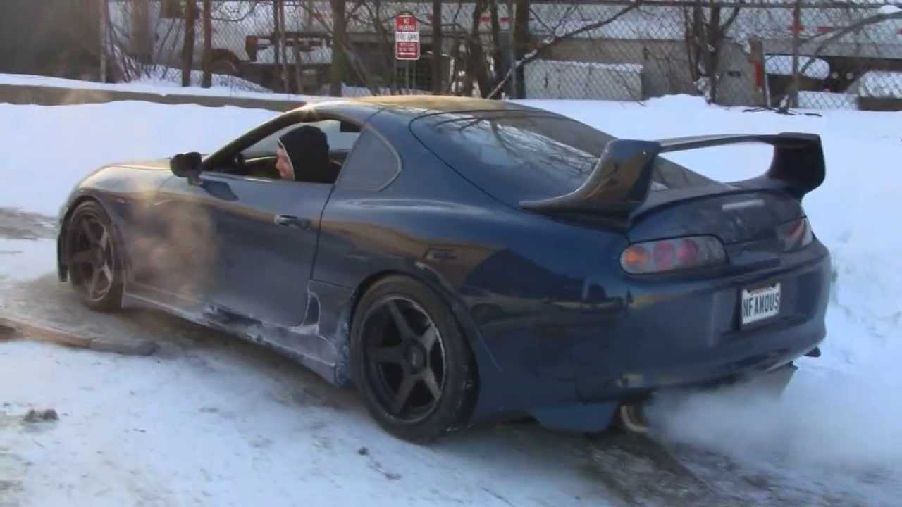 Mariano's 1350whp Supra is a little salty...