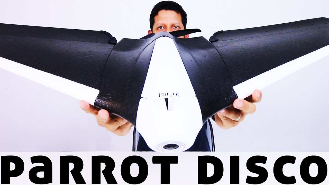 Parrot Disco FPV Wing Unboxing - You're not allowed to take off. Seriously!