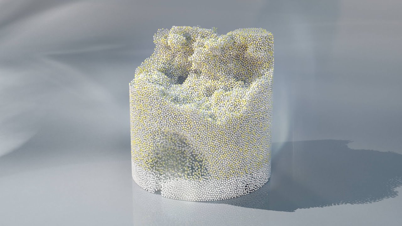Houdini Vellum vs POP grains