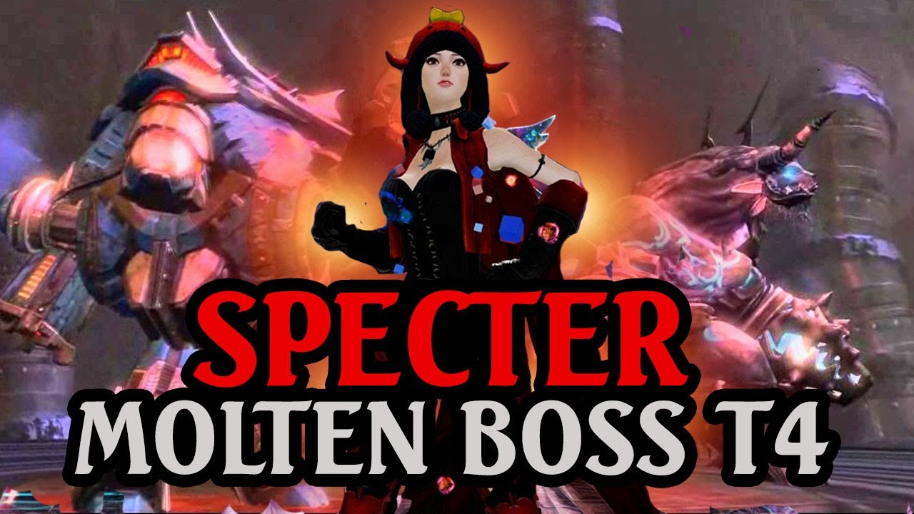 (GW2) FRACTAL MOLTEN BOSS T4 - SPECTER SOLO (SotO)
