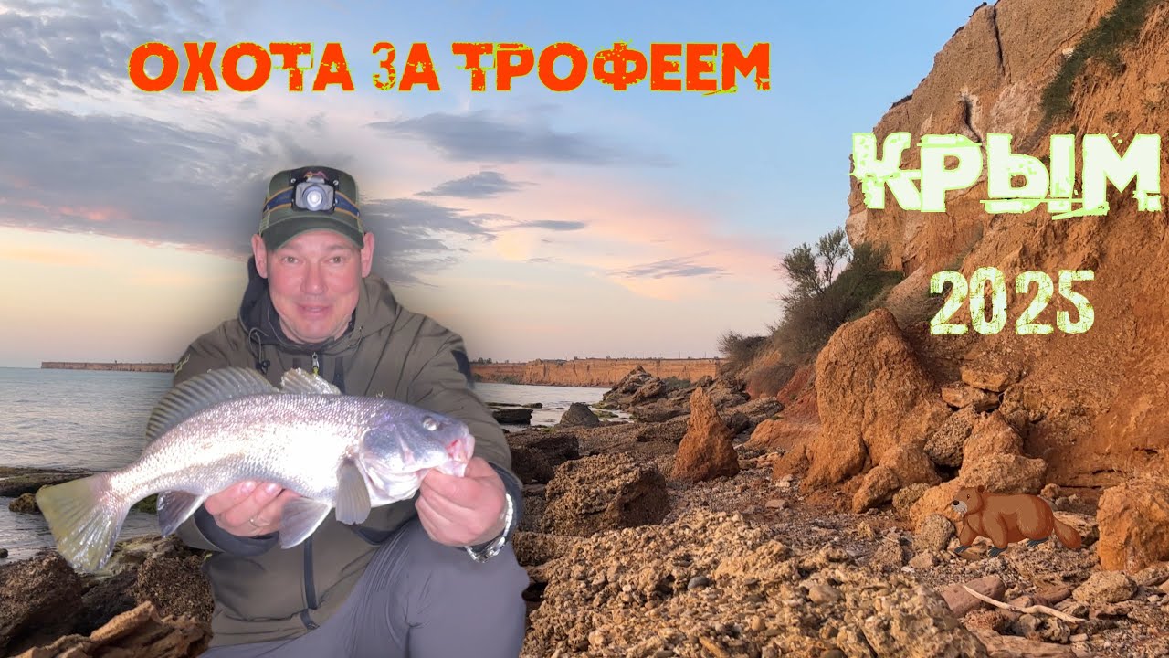 В поисках трофейного горбыля:секреты успешной рыбалки!