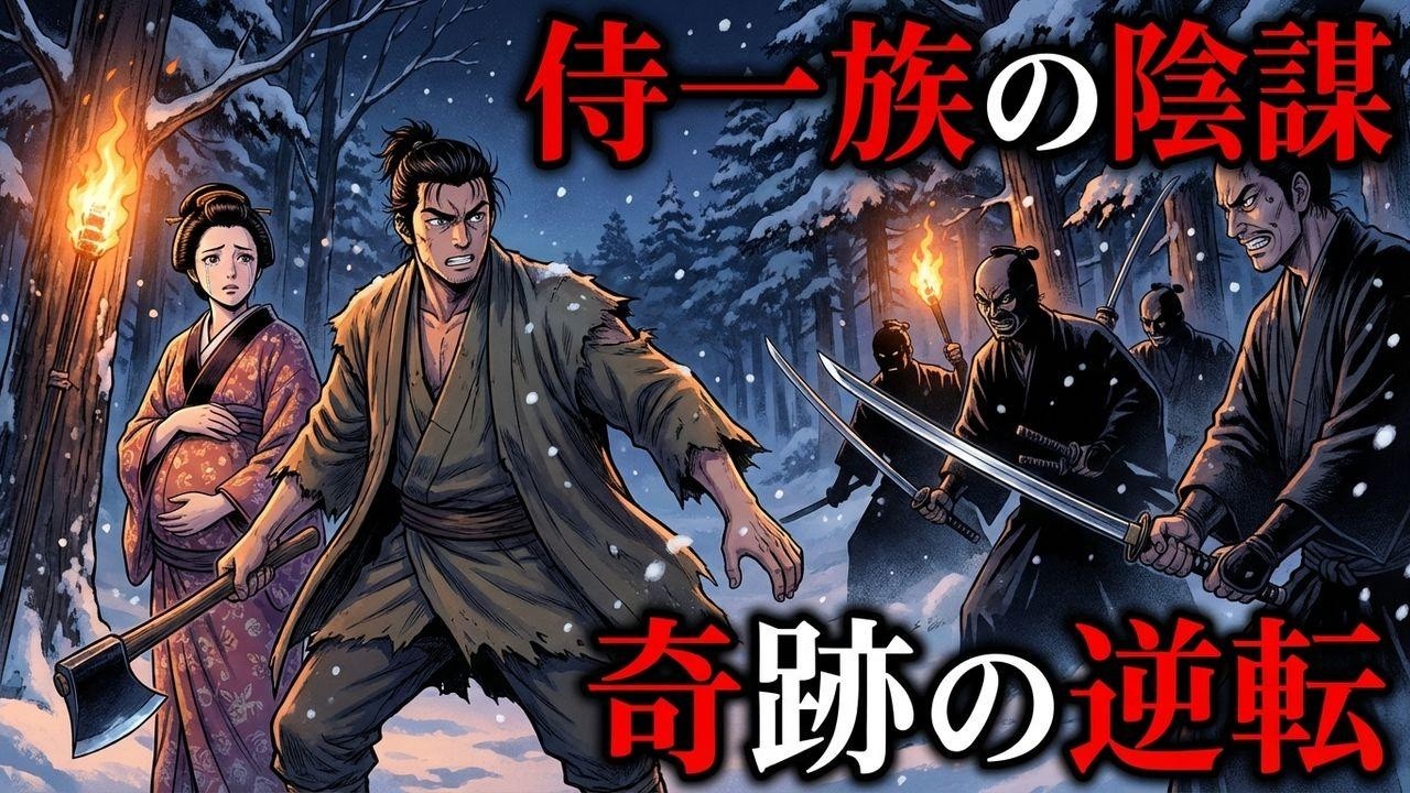 吹雪の夜、身重の娘を救った。その子が非道な一族を滅ぼすとは…