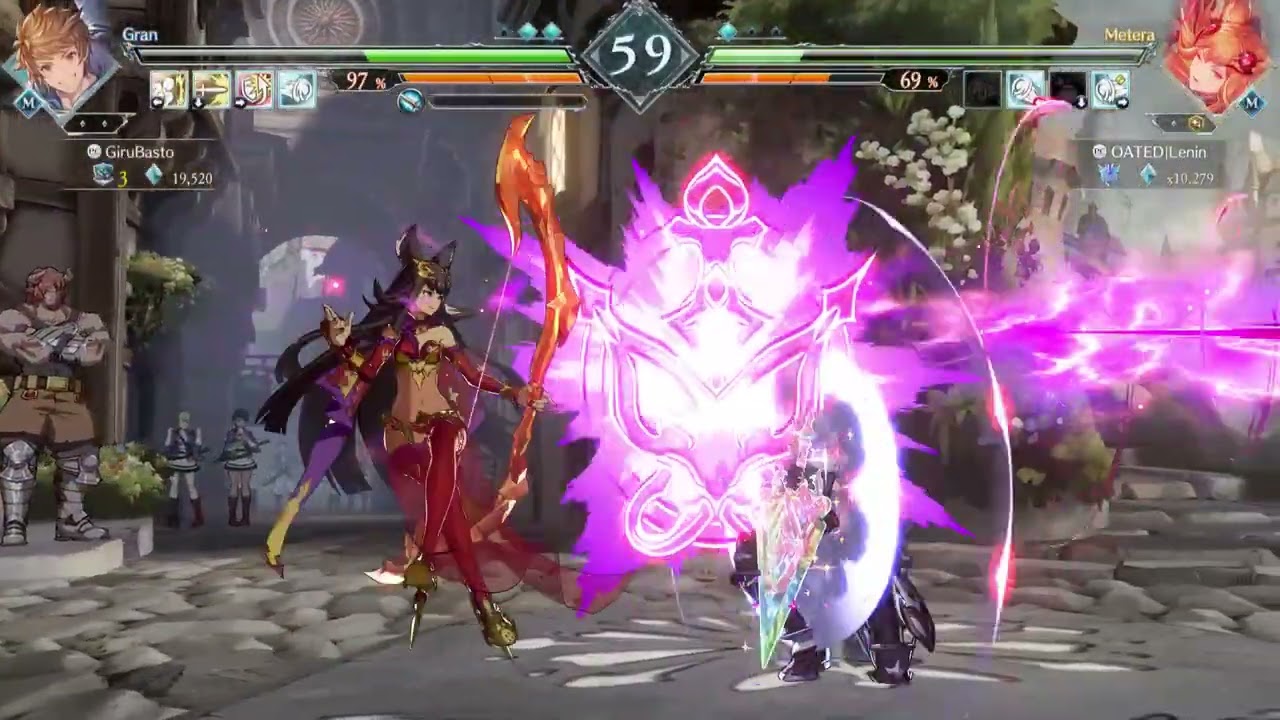 Metera grnd master vs S3++ match up