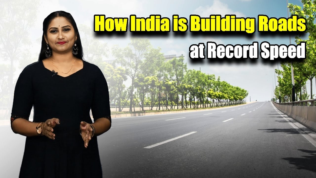 How India is Building Roads at Record Speed | Megha Engineering
