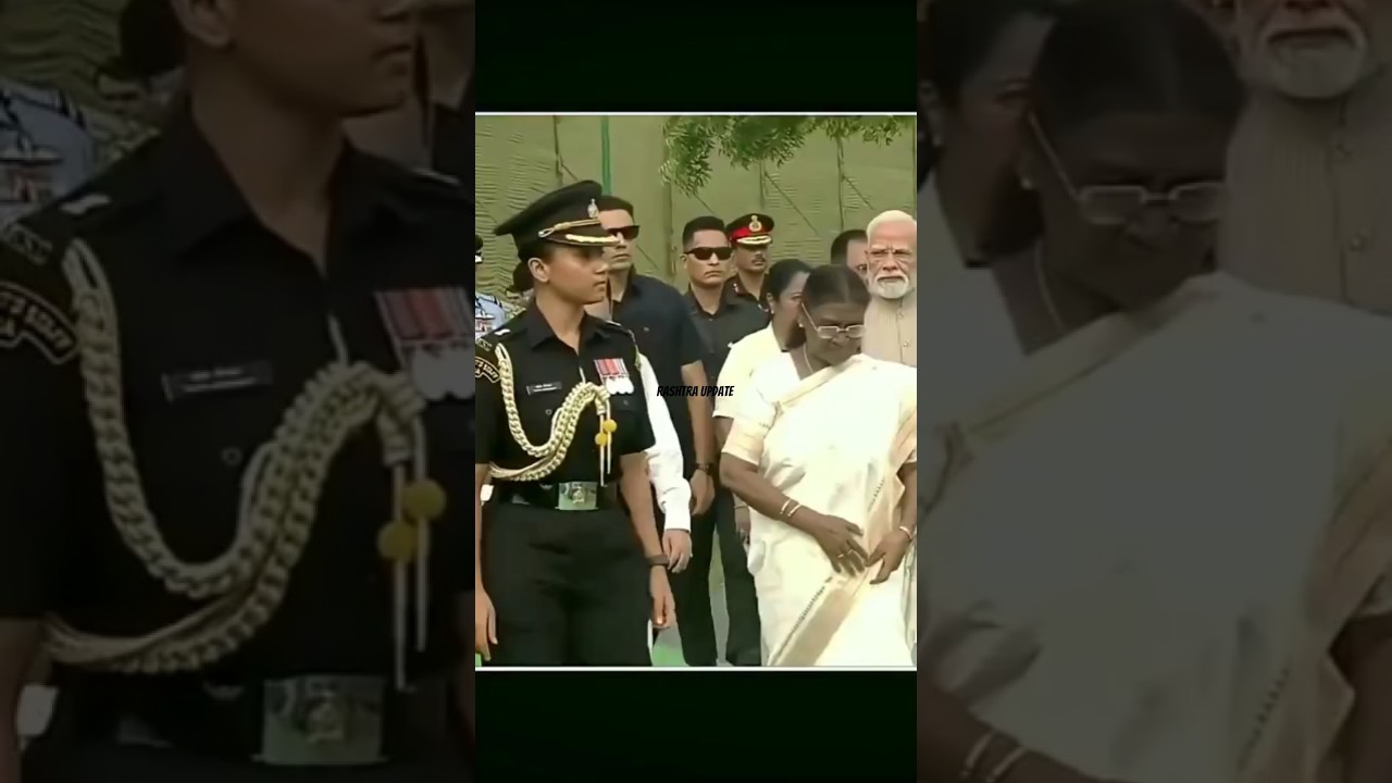 2nd Female Adc to the President of India #adc #womenempowerment #motivation #viralshort