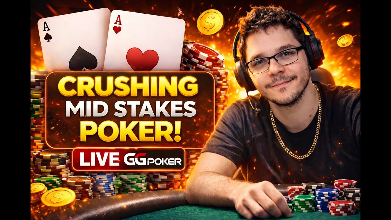 We are Live Crushing 50 to 500NL on Club WPT Gold  in Ontario| Online Poker Strategy (2026)