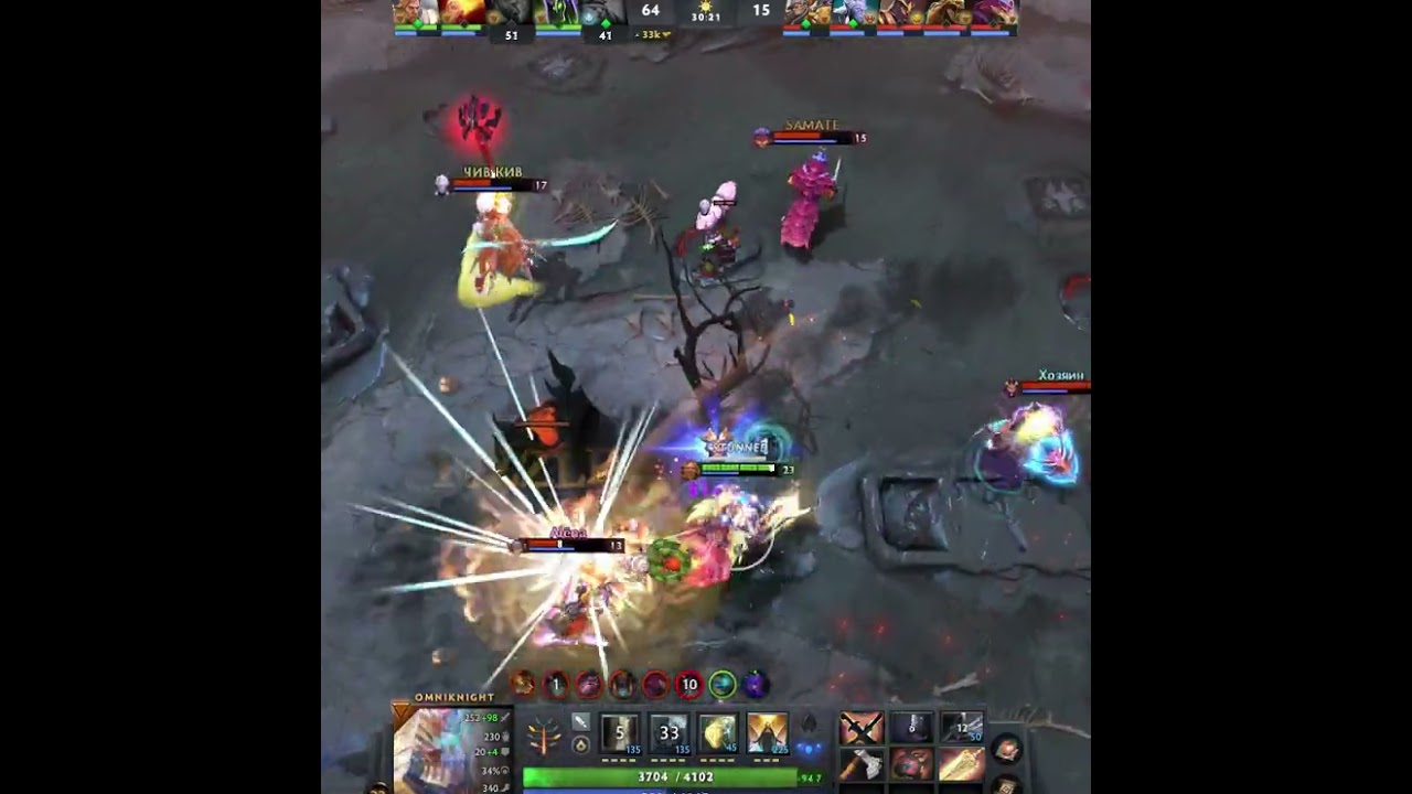 Omniknight  on the enemy team be like