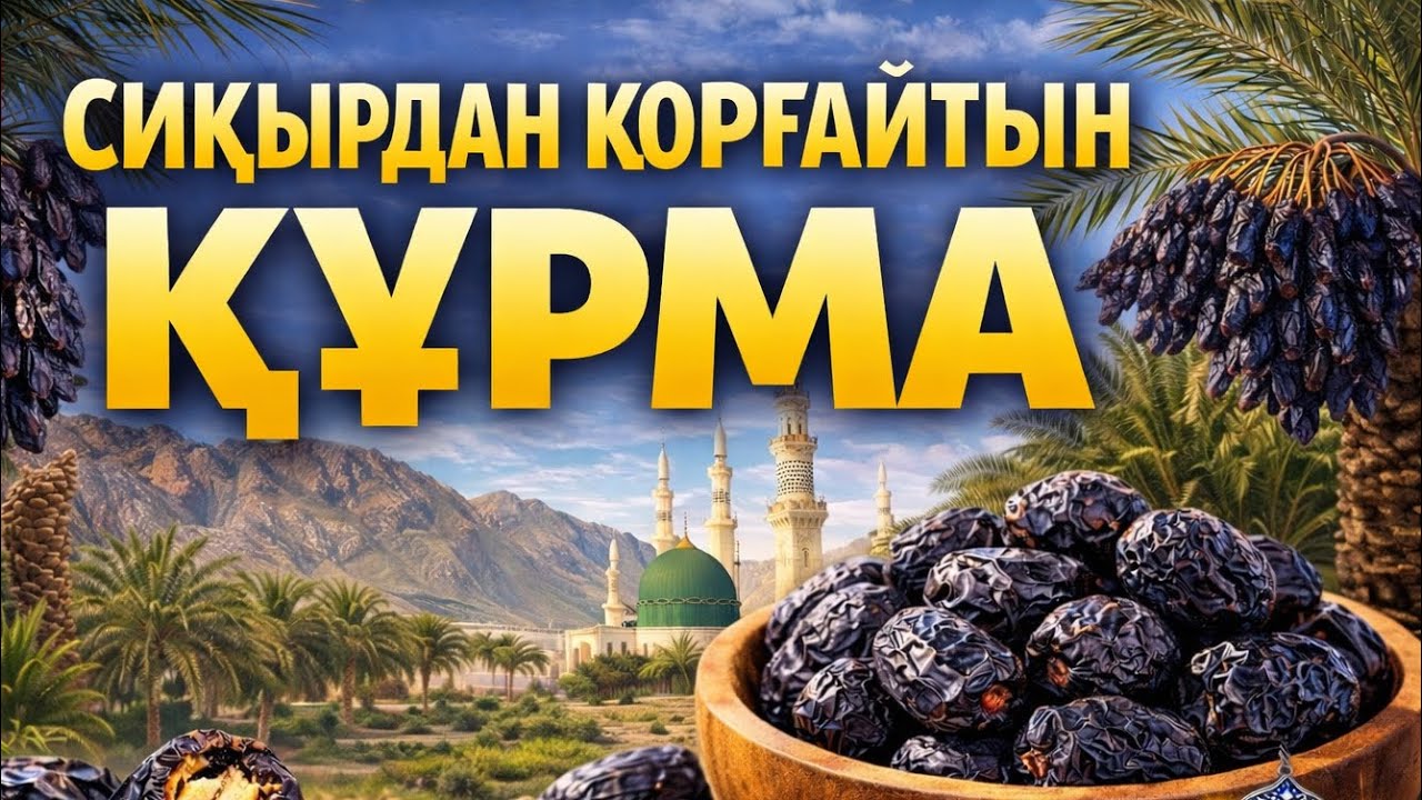 СИҚЫРДАН ҚОРҒАЙТЫН ҚҰРМАНЫ БІЛЕСІЗ БЕ?