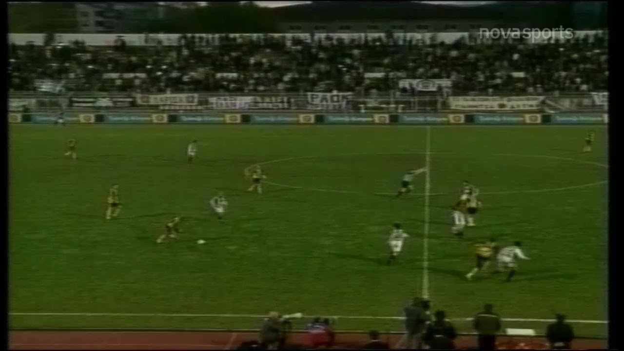 ΠΑΟΚ - Άρης(2-0), 13/04/2003