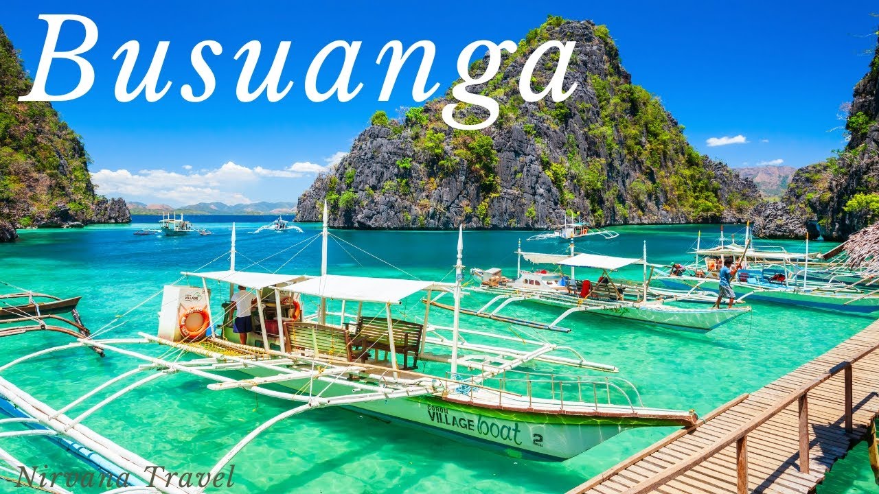 BUSUANGA and CORON ISLANDS, Palawan, Philippines • Crystal-Clear Waters and Pristine Beaches