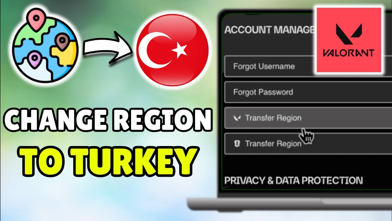*UPDATED* How To Change Region In Valorant To Turkey - Change Valorant Region To Turkey With VPN