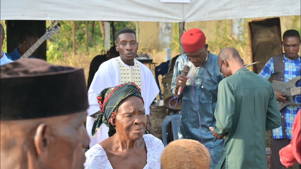Chief Dr. State Orji Moore Live Performance: A Tribute to Patrick Izah Odali