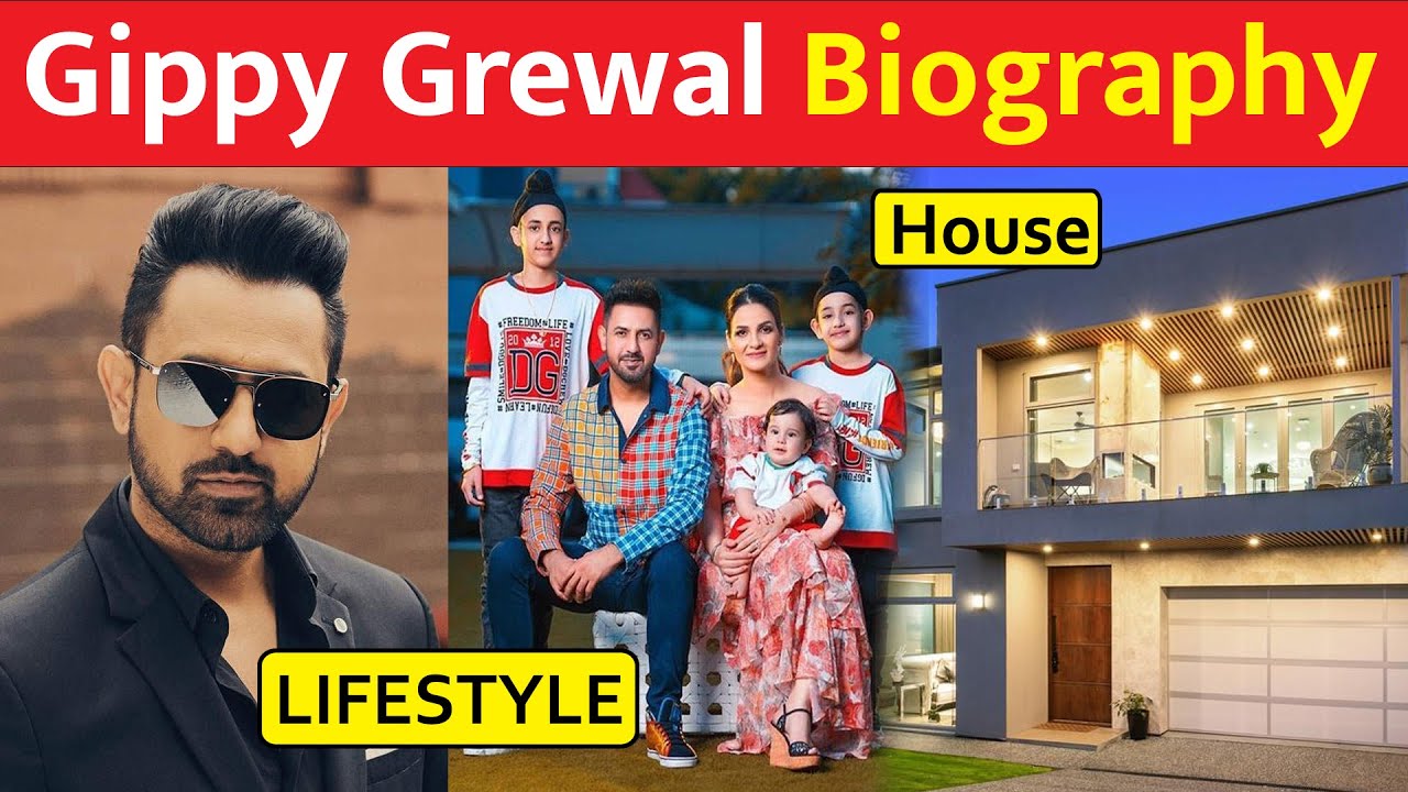Gippy Grewal | Biography | Lifestyle | Carrier | wife | Family | Story of success | Punjabi Songs