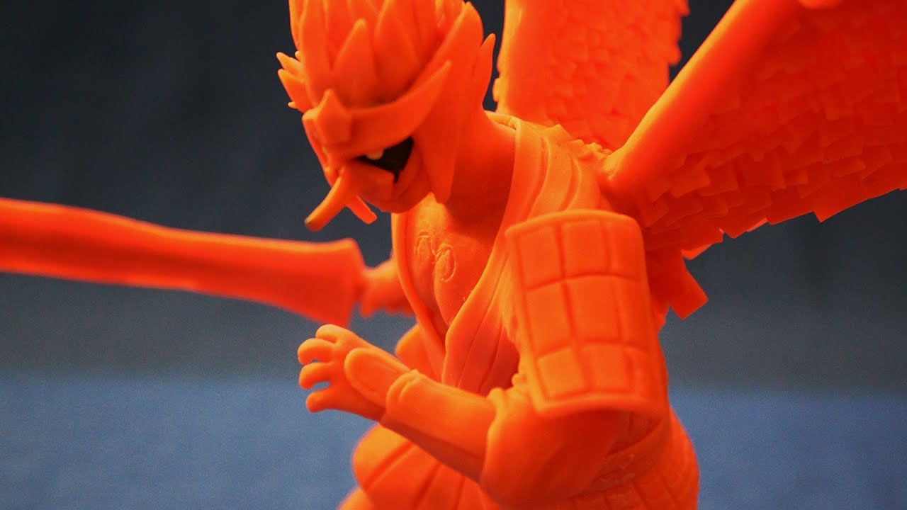 Esculpiendo al Susanoo Perfecto de Itachi