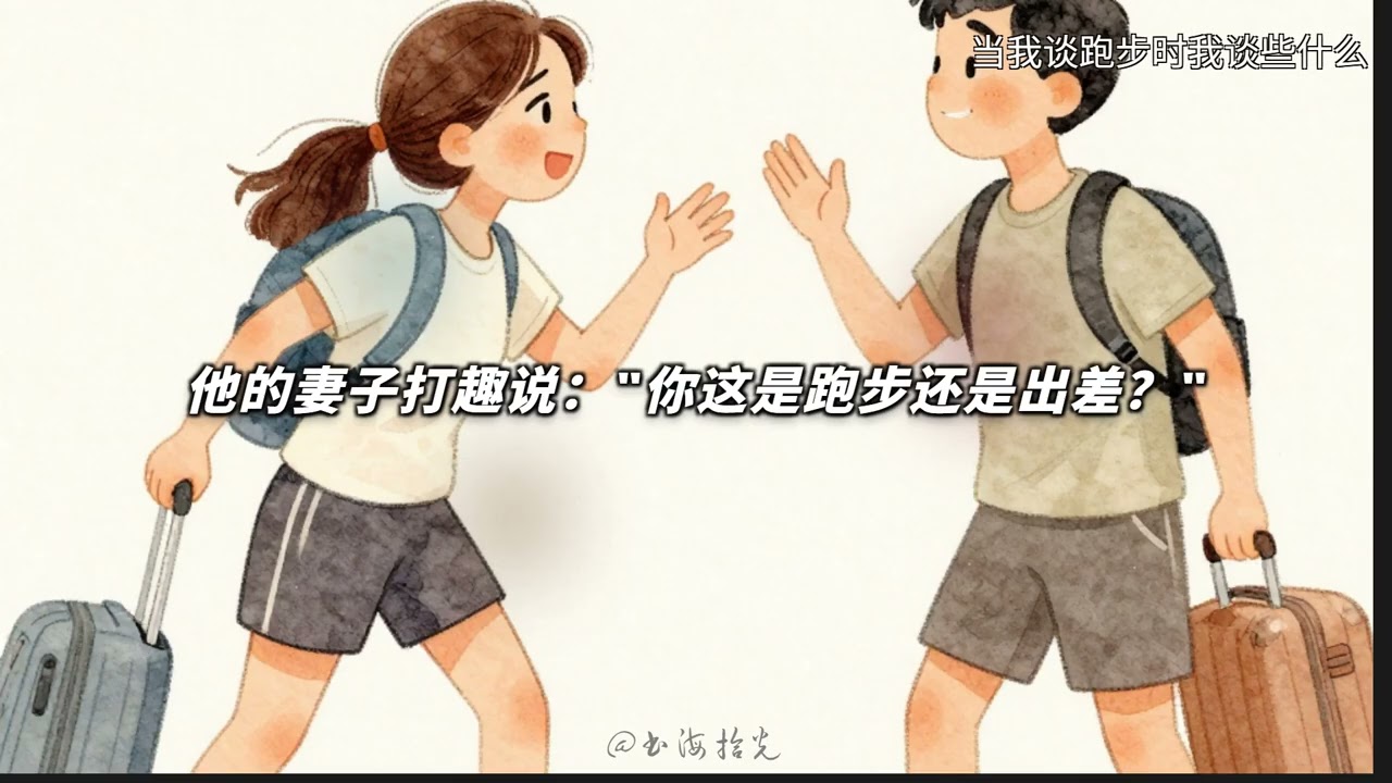 当跑步成为一种修行：跟村上春树学跑出自己想要的人生
