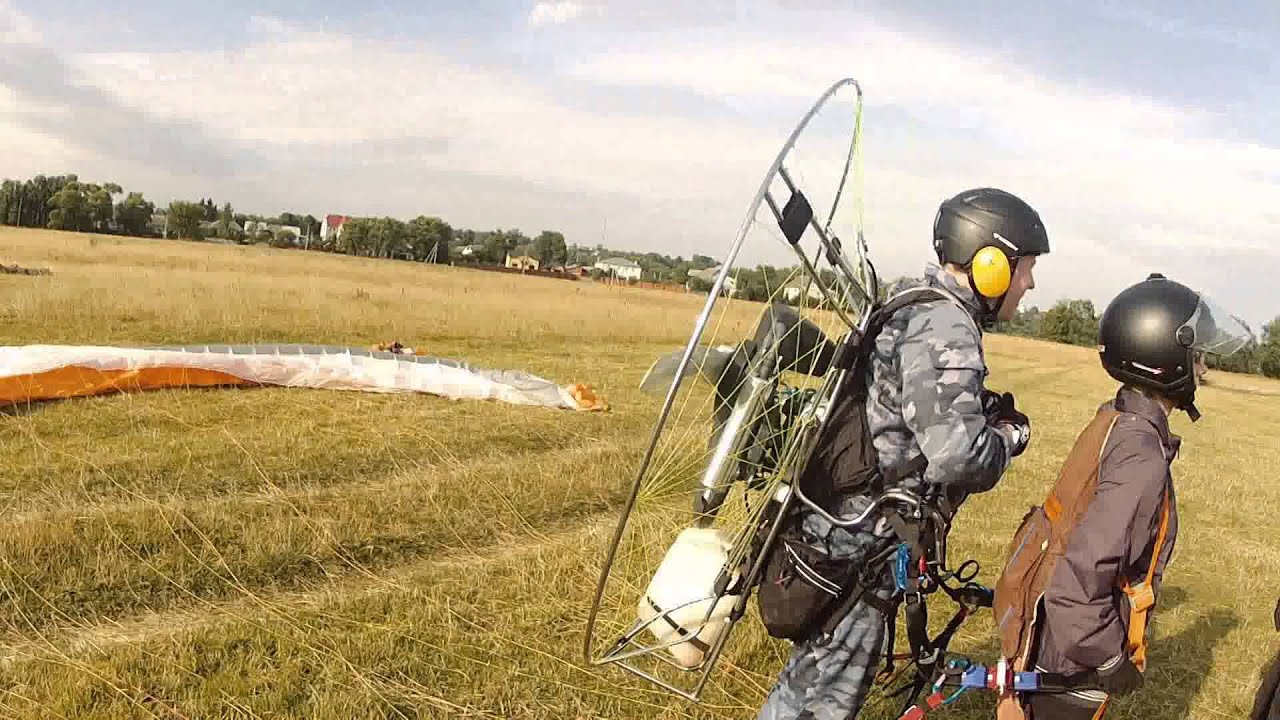 Paramotor tandem Pasha 4