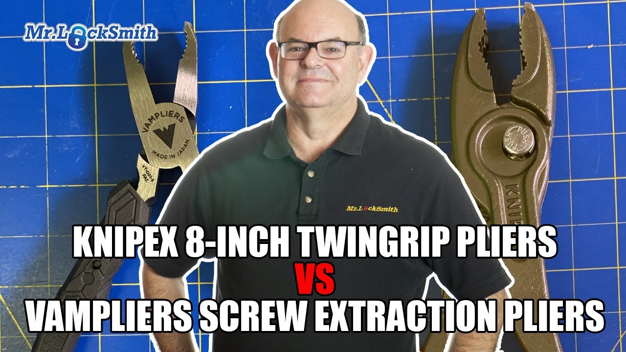 Knipex Twingrip Vs Vampliers: Which Is Better For Screw Extraction?